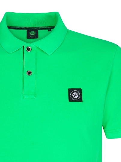 Petrol industries - Polo - Lichtgroen - M-1050-Pol945 - Men Polo Short Sleeve