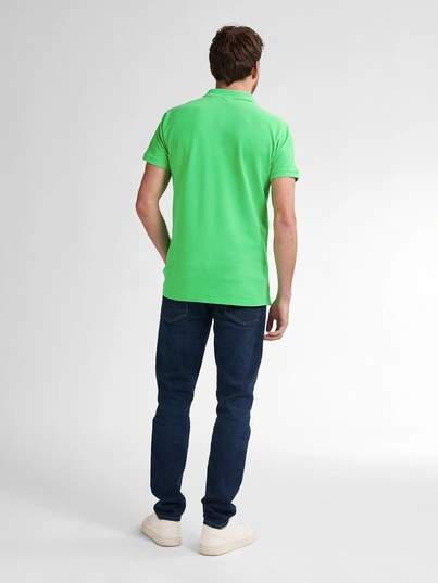 Petrol industries - Polo - Lichtgroen - M-1050-Pol945 - Men Polo Short Sleeve