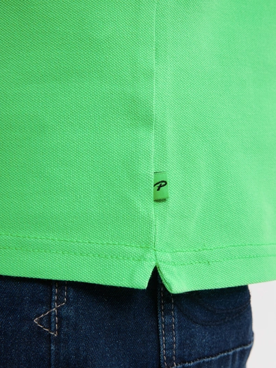 Petrol industries - Polo - Lichtgroen - M-1050-Pol945 - Men Polo Short Sleeve