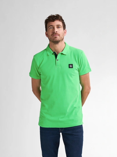 Petrol industries - Polo - Lichtgroen - M-1050-Pol945 - Men Polo Short Sleeve