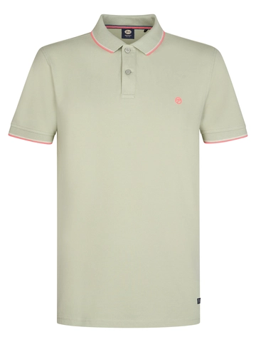 Petrol industries - Polo - Lichtgroen - M-Ros-Pol003 - Men Polo Short Sleeve