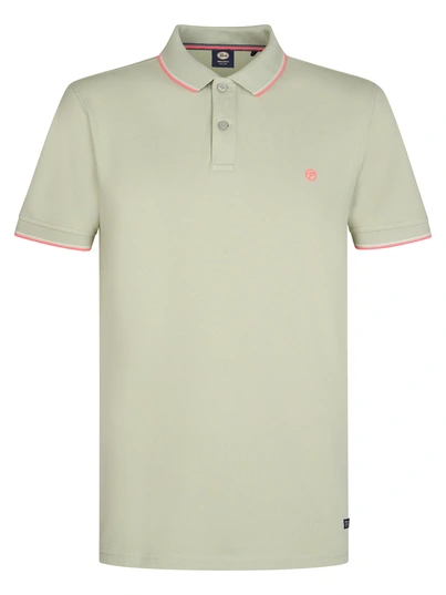 Petrol industries - Polo - Lichtgroen - M-Ros-Pol003 - Men Polo Short Sleeve