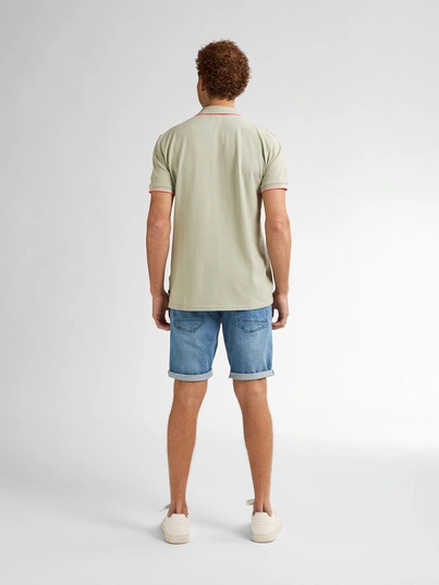 Petrol industries - Polo - Lichtgroen - M-Ros-Pol003 - Men Polo Short Sleeve