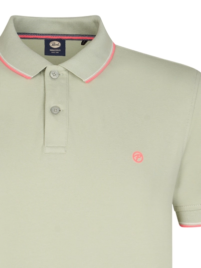 Petrol industries - Polo - Lichtgroen - M-Ros-Pol003 - Men Polo Short Sleeve