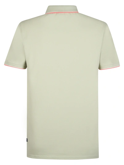 Petrol industries - Polo - Lichtgroen - M-Ros-Pol003 - Men Polo Short Sleeve