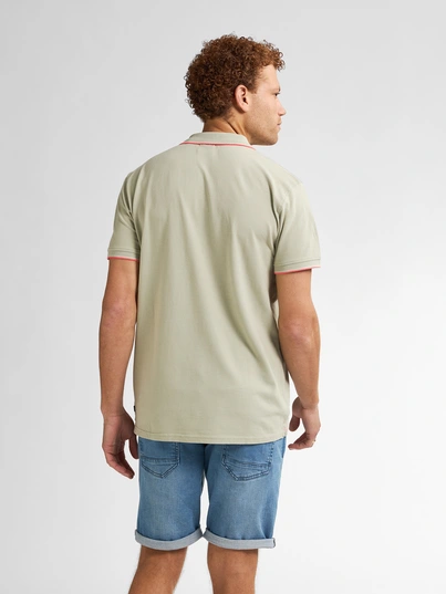 Petrol industries - Polo - Lichtgroen - M-Ros-Pol003 - Men Polo Short Sleeve