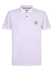 Petrol industries - Polo - Lila - M-1050-Pol922 - Men Polo Short Sleeve