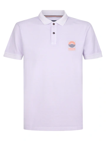 Petrol industries - Polo - Lila - M-1050-Pol922 - Men Polo Short Sleeve