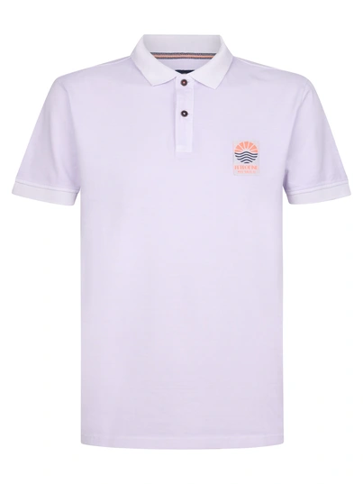 Petrol industries - Polo - Lila - M-1050-Pol922 - Men Polo Short Sleeve