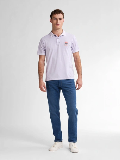 Petrol industries - Polo - Lila - M-1050-Pol922 - Men Polo Short Sleeve