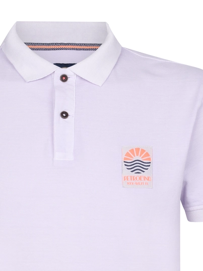 Petrol industries - Polo - Lila - M-1050-Pol922 - Men Polo Short Sleeve