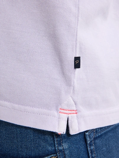 Petrol industries - Polo - Lila - M-1050-Pol922 - Men Polo Short Sleeve