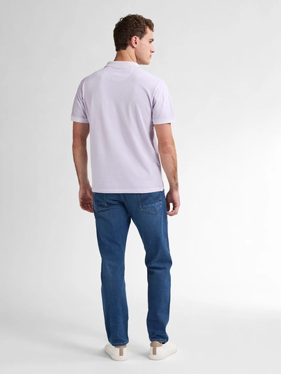 Petrol industries - Polo - Lila - M-1050-Pol922 - Men Polo Short Sleeve