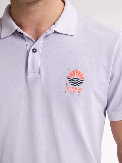 Petrol industries - Polo - Lila - M-1050-Pol922 - Men Polo Short Sleeve