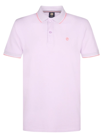 Petrol industries - Polo - Lila - M-Ros-Pol003 - Men Polo Short Sleeve