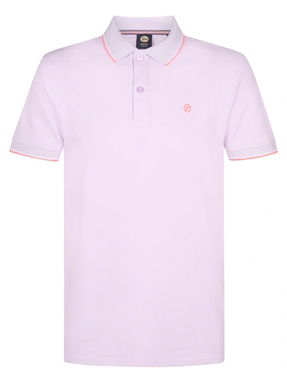 Petrol industries - Polo - Lila - M-Ros-Pol003 - Men Polo Short Sleeve