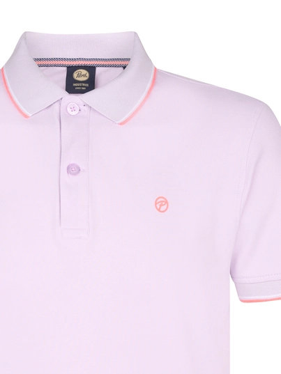 Petrol industries - Polo - Lila - M-Ros-Pol003 - Men Polo Short Sleeve