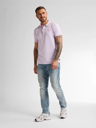 Petrol industries - Polo - Lila - M-Ros-Pol003 - Men Polo Short Sleeve