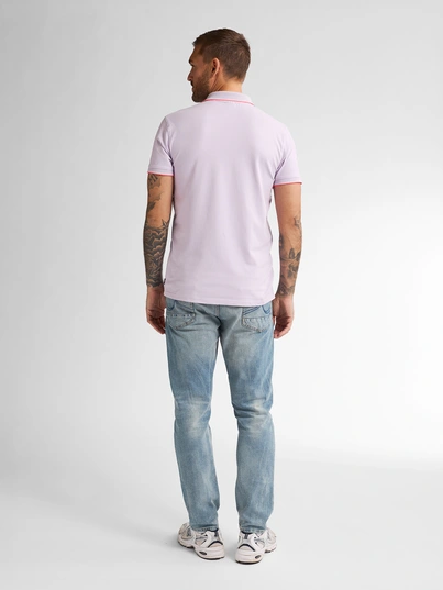 Petrol industries - Polo - Lila - M-Ros-Pol003 - Men Polo Short Sleeve