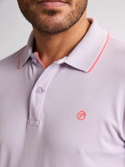 Petrol industries - Polo - Lila - M-Ros-Pol003 - Men Polo Short Sleeve