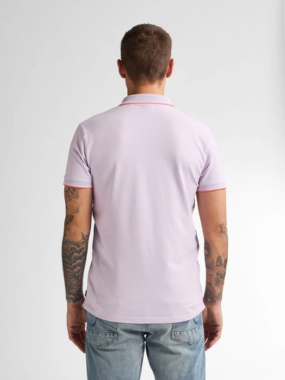 Petrol industries - Polo - Lila - M-Ros-Pol003 - Men Polo Short Sleeve