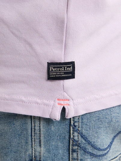 Petrol industries - Polo - Lila - M-Ros-Pol003 - Men Polo Short Sleeve