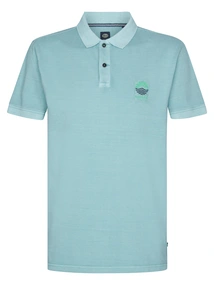 Petrol industries - Polo - Petrol - M-1050-Pol922 - Men Polo Short Sleeve