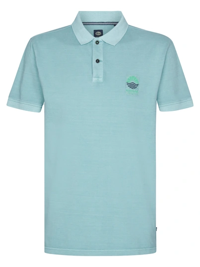 Petrol industries - Polo - Petrol - M-1050-Pol922 - Men Polo Short Sleeve