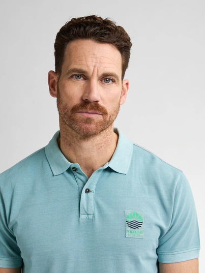 Petrol industries - Polo - Petrol - M-1050-Pol922 - Men Polo Short Sleeve