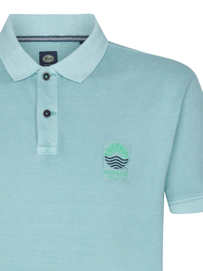 Petrol industries - Polo - Petrol - M-1050-Pol922 - Men Polo Short Sleeve