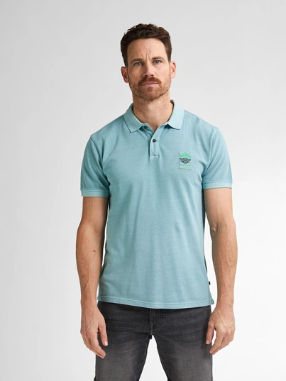 Petrol industries - Polo - Petrol - M-1050-Pol922 - Men Polo Short Sleeve