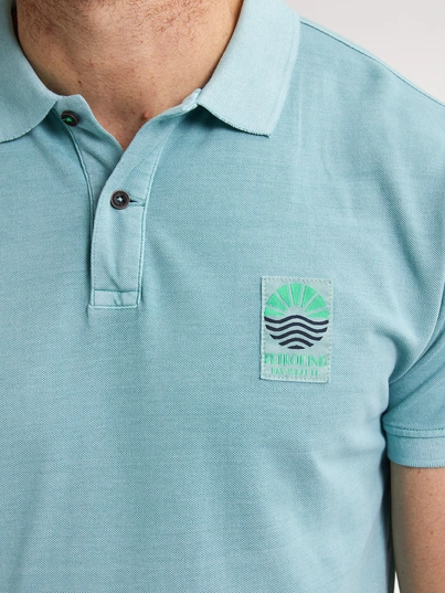 Petrol industries - Polo - Petrol - M-1050-Pol922 - Men Polo Short Sleeve