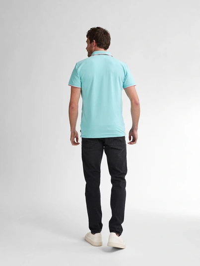 Petrol industries - Polo - Petrol - M-Ros-Pol003 - Men Polo Short Sleeve