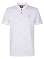 Petrol industries - Polo - Wit - M-1050-Pol914 - Men Polo Short Sleeve