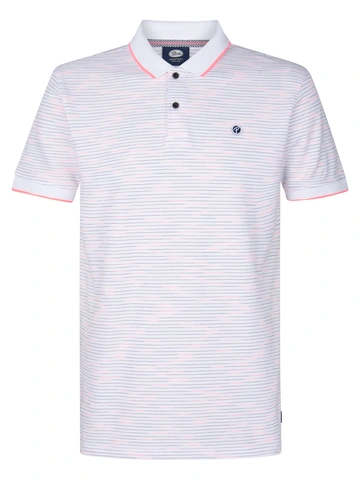 Petrol industries - Polo - Wit - M-1050-Pol914 - Men Polo Short Sleeve