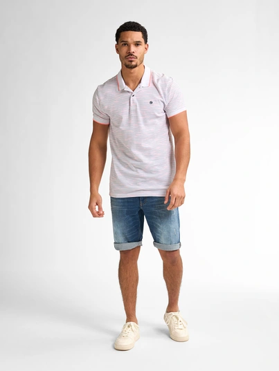 Petrol industries - Polo - Wit - M-1050-Pol914 - Men Polo Short Sleeve