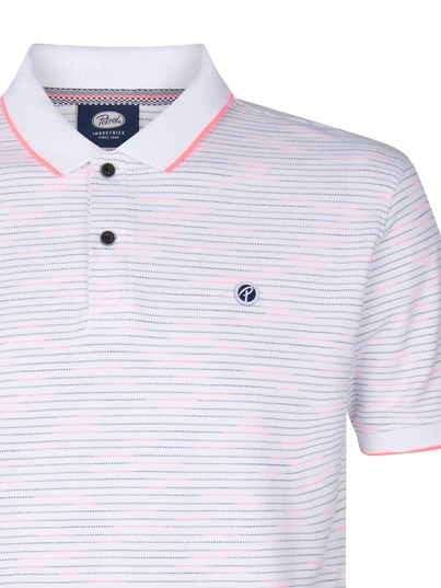 Petrol industries - Polo - Wit - M-1050-Pol914 - Men Polo Short Sleeve