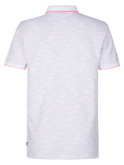 Petrol industries - Polo - Wit - M-1050-Pol914 - Men Polo Short Sleeve