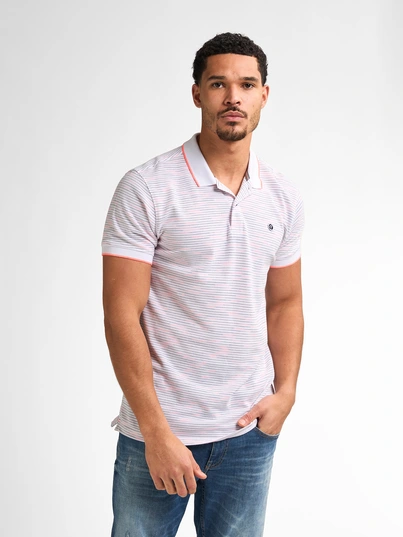 Petrol industries - Polo - Wit - M-1050-Pol914 - Men Polo Short Sleeve