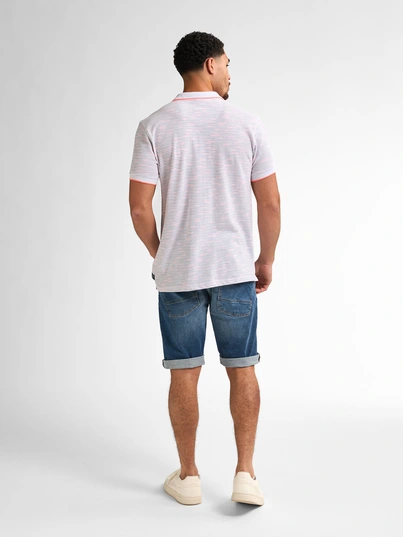 Petrol industries - Polo - Wit - M-1050-Pol914 - Men Polo Short Sleeve