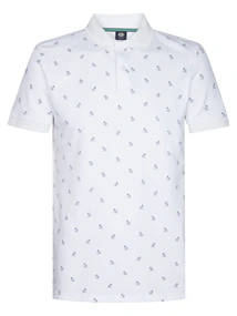 Petrol industries - Polo - Wit - M-1050-Pol921 - Men Polo Short Sleeve