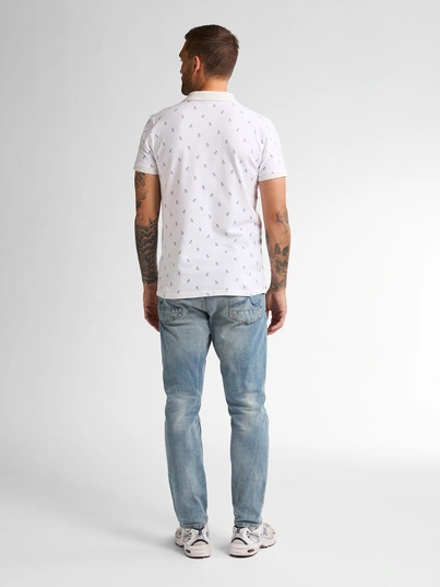 Petrol industries - Polo - Wit - M-1050-Pol921 - Men Polo Short Sleeve