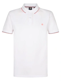 Petrol industries - Polo - Wit - M-Ros-Pol003 - Men Polo Short Sleeve