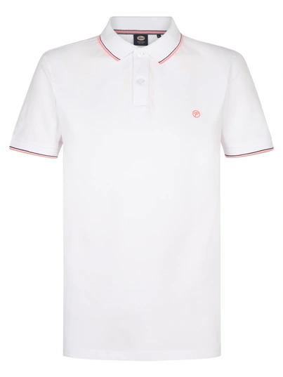 Petrol industries - Polo - Wit - M-Ros-Pol003 - Men Polo Short Sleeve