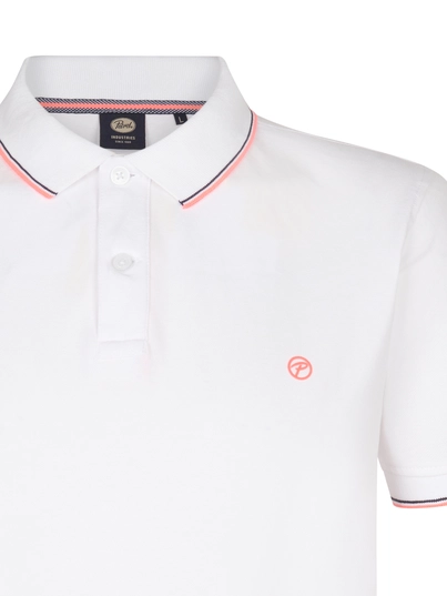 Petrol industries - Polo - Wit - M-Ros-Pol003 - Men Polo Short Sleeve