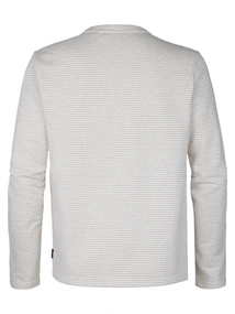 Petrol Industries - Sweater lange mouw - Ecru - Men Sweater Round Neck - M-1050-Swr322
