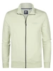 Petrol Industries - Sweater vest - Lichtgroen - Men Sweater Collar Zip - M-1050-Swc303