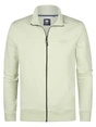 Petrol Industries - Sweater vest - Lichtgroen - Men Sweater Collar Zip - M-1050-Swc303