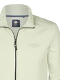Petrol Industries - Sweater vest - Lichtgroen - Men Sweater Collar Zip - M-1050-Swc303