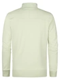 Petrol Industries - Sweater vest - Lichtgroen - Men Sweater Collar Zip - M-1050-Swc303